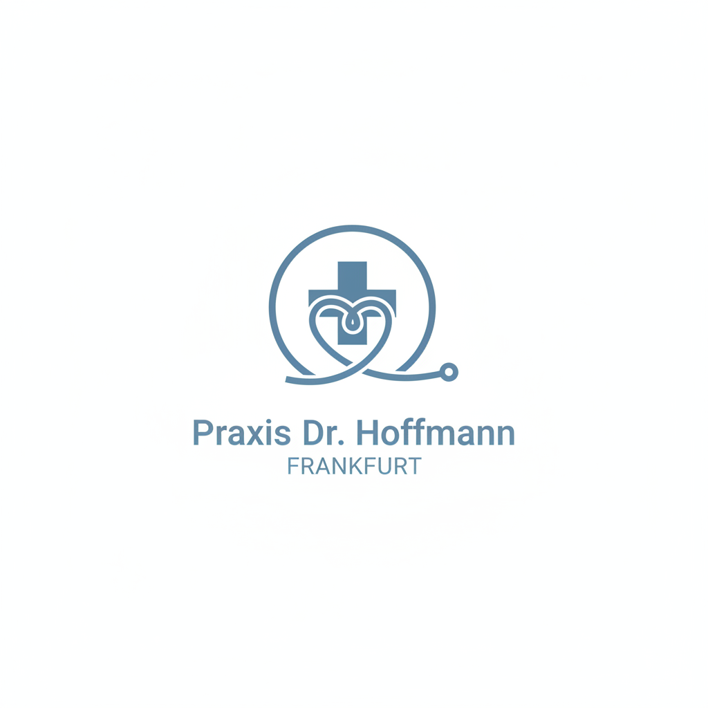 Logo der Praxis Dr. Hoffmann